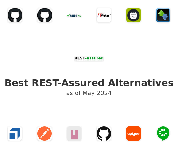 Best REST-Assured Alternatives