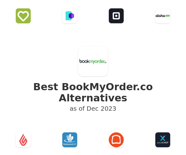 Best BookMyOrder.co Alternatives