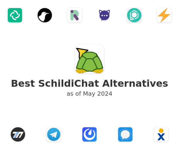 Best SchildiChat Alternatives