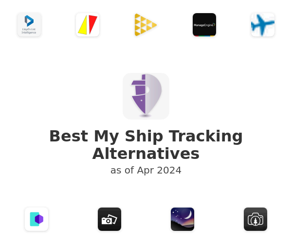 Best My Ship Tracking Alternatives