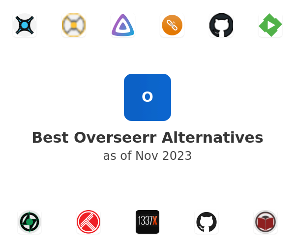 Best Overseerr Alternatives