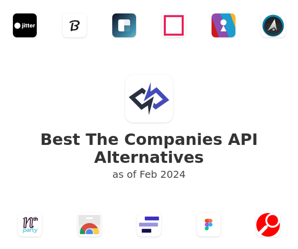Best The Companies API Alternatives