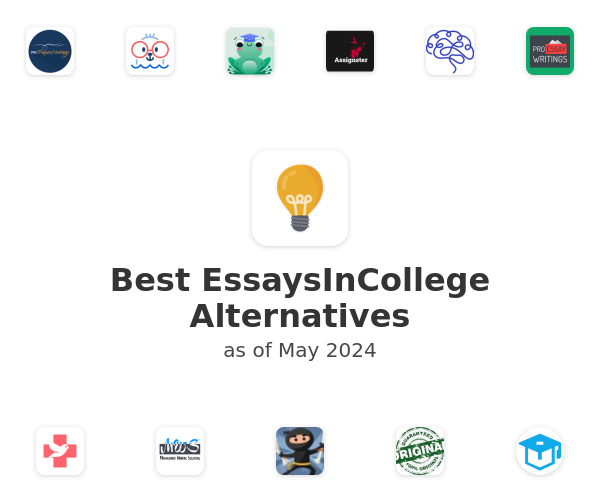 Best EssaysInCollege Alternatives