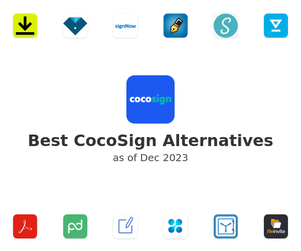 Best CocoSign Alternatives