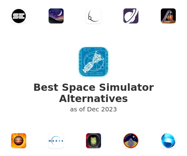 Best Space Simulator Alternatives