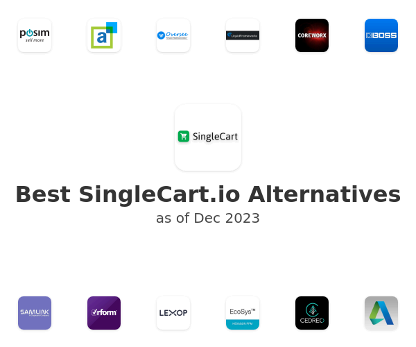 Best SingleCart.io Alternatives