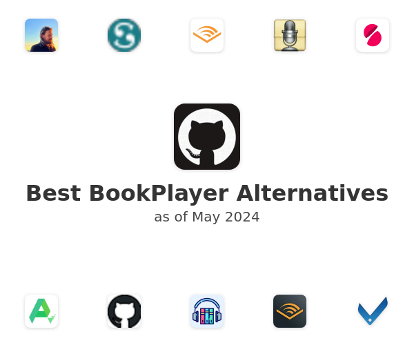 Best BookPlayer Alternatives