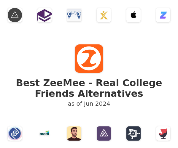 Best ZeeMee - Real College Friends Alternatives
