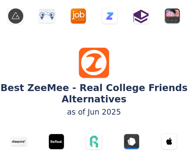 Best ZeeMee - Real College Friends Alternatives