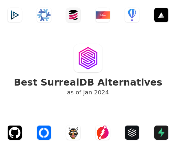 Best SurrealDB Alternatives