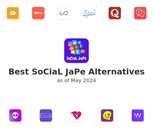 Best SoCiaL JaPe Alternatives