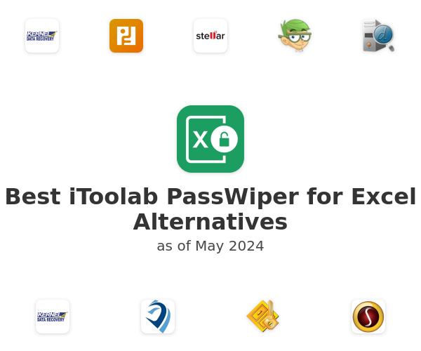 Best iToolab PassWiper for Excel Alternatives