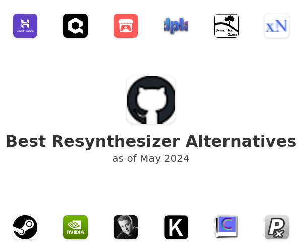 Best Resynthesizer Alternatives