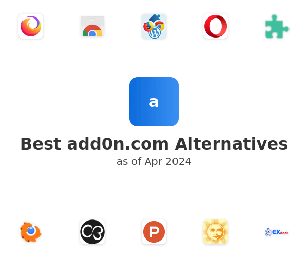 Best add0n.com Alternatives