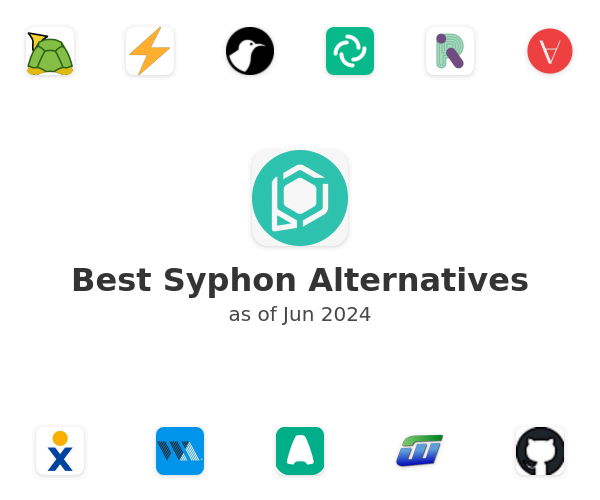 Best Syphon Alternatives