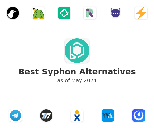 Best Syphon Alternatives