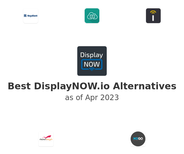 Best DisplayNOW.io Alternatives