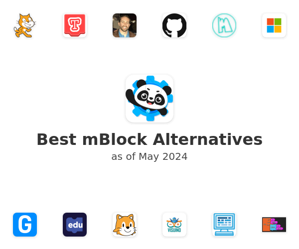 Best mBlock Alternatives