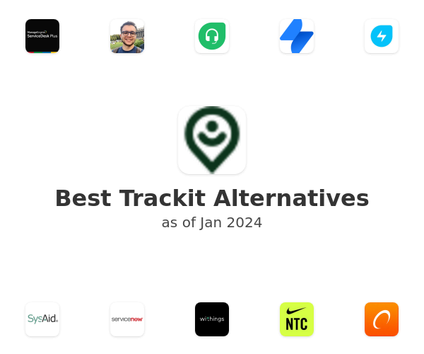 Best Trackit Alternatives