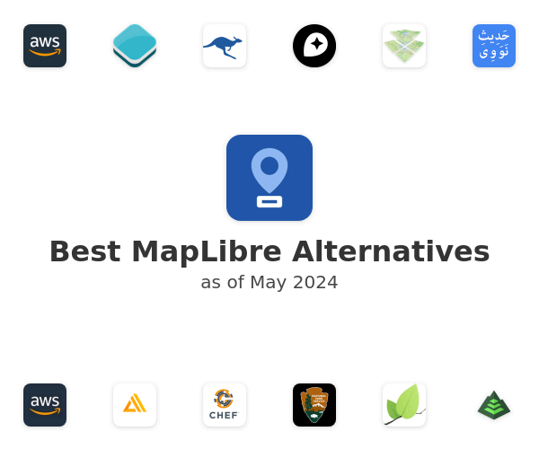 Best MapLibre Alternatives