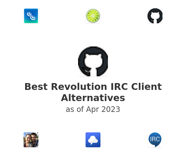 Best Revolution IRC Client Alternatives