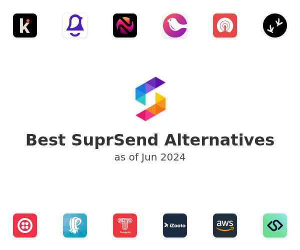 Best SuprSend Alternatives