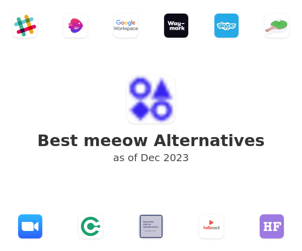 Best meeow Alternatives
