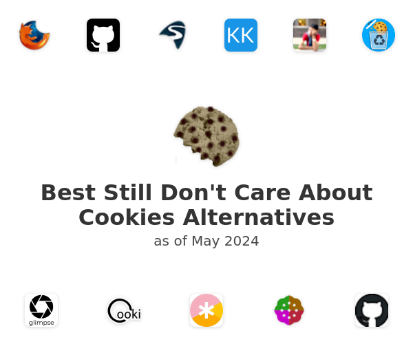 Best Still Don't Care About Cookies Alternatives