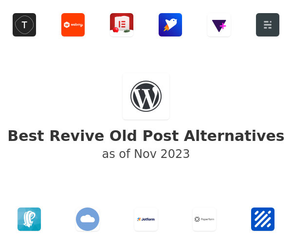 Best Revive Old Post Alternatives