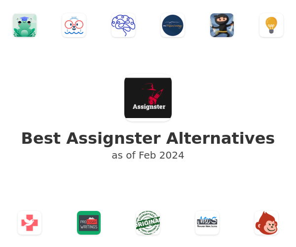 Best Assignster Alternatives