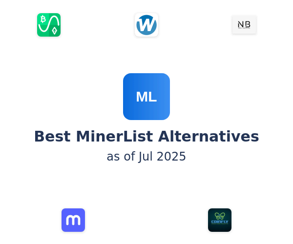Best MinerList Alternatives