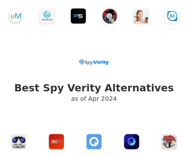 Best Spy Verity Alternatives