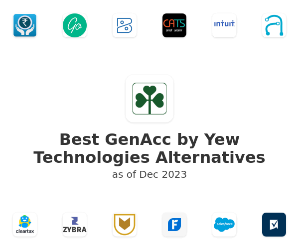 Best GenAcc by Yew Technologies Alternatives