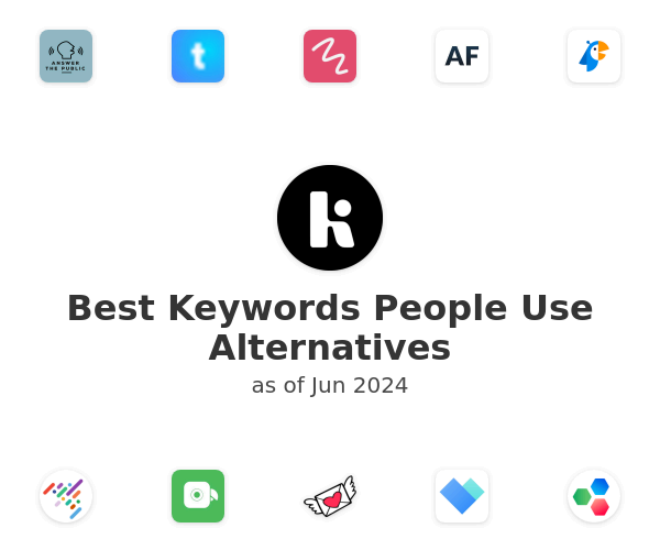 Best Keywords People Use Alternatives