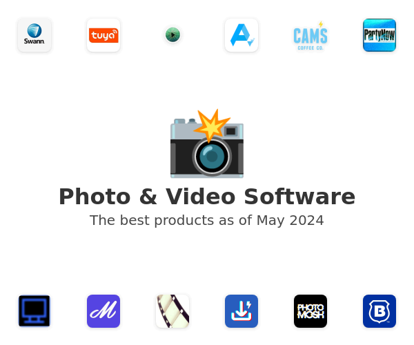 The best Photo & Video products
