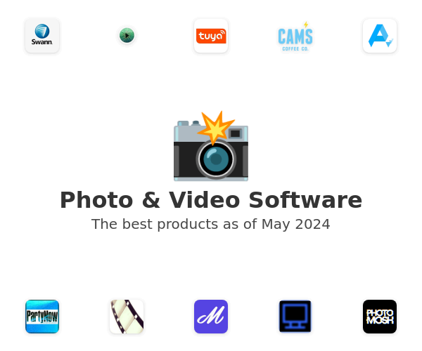 The best Photo & Video products