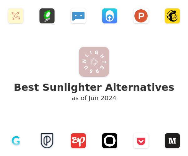 Best Sunlighter Alternatives