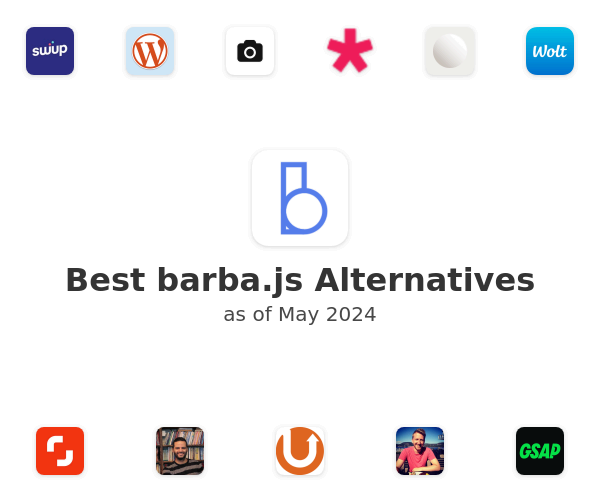 Best barba.js Alternatives