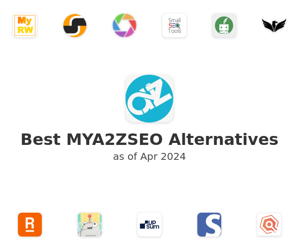 Best MYA2ZSEO Alternatives