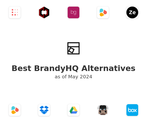 Best BrandyHQ Alternatives