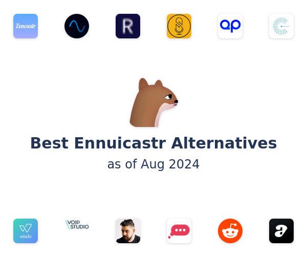 Best Ennuicastr Alternatives