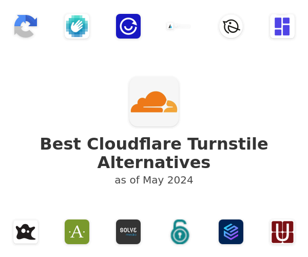Best Cloudflare Turnstile Alternatives