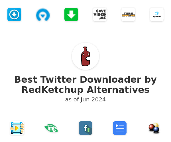 Best Twitter Downloader by RedKetchup Alternatives