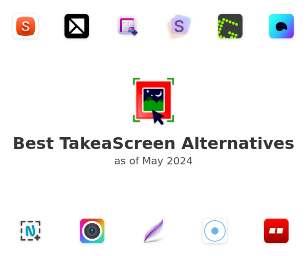 Best TakeaScreen Alternatives