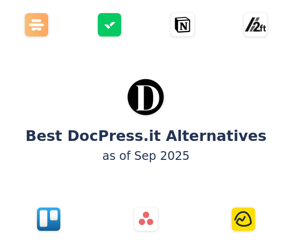 Best DocPress.it Alternatives