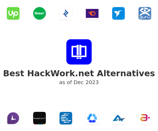 Best HackWork.net Alternatives
