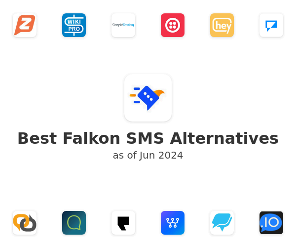 Best Falkon SMS Alternatives