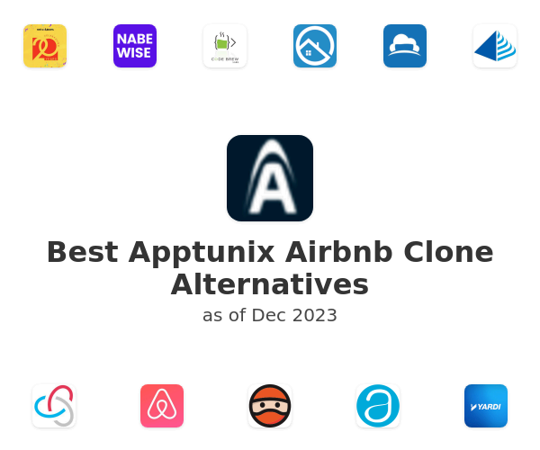 Best Apptunix Airbnb Clone Alternatives