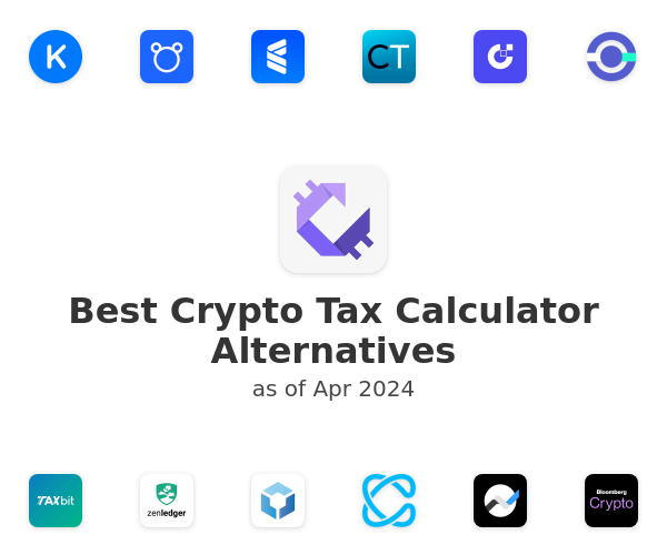 Best Crypto Tax Calculator Alternatives