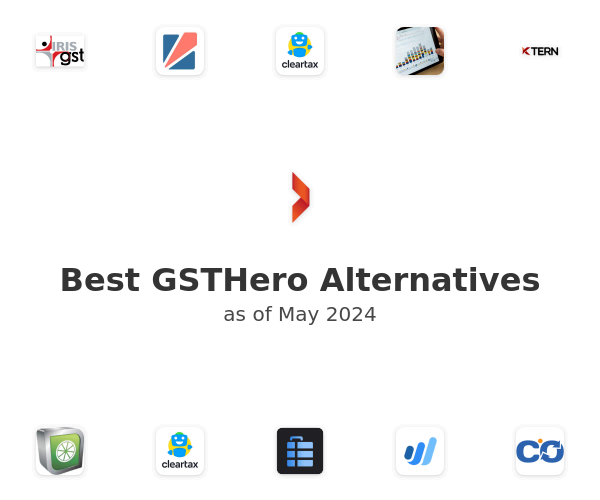 Best GSTHero Alternatives